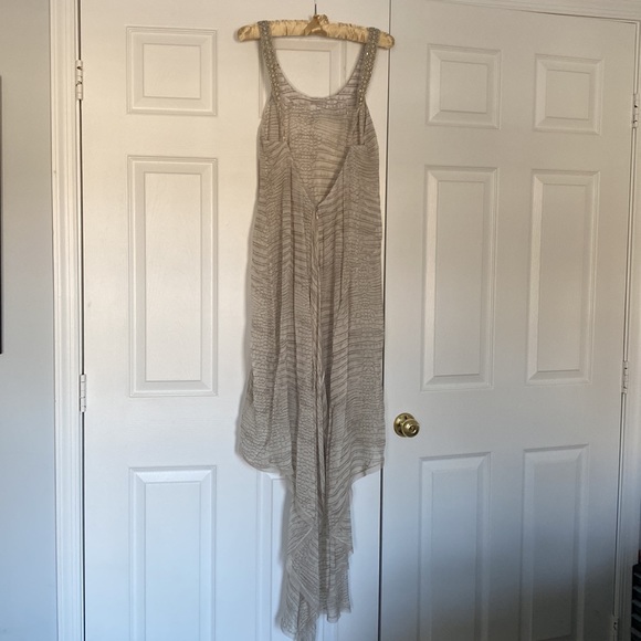 NWOT BCBGMAXAZRIA 100% Silk Dress - M - Picture 11 of 11